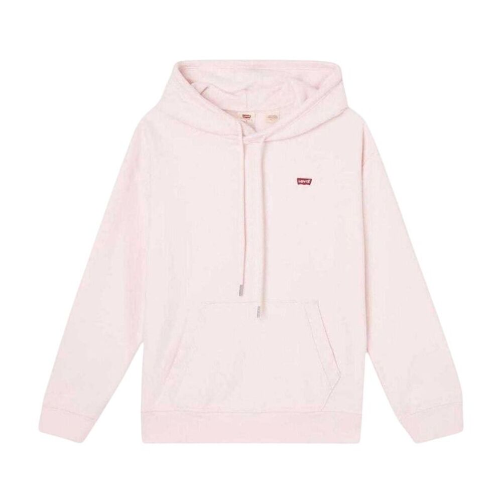 Levis Womens/Ladies Relaxed Fit Hoodie / Pink